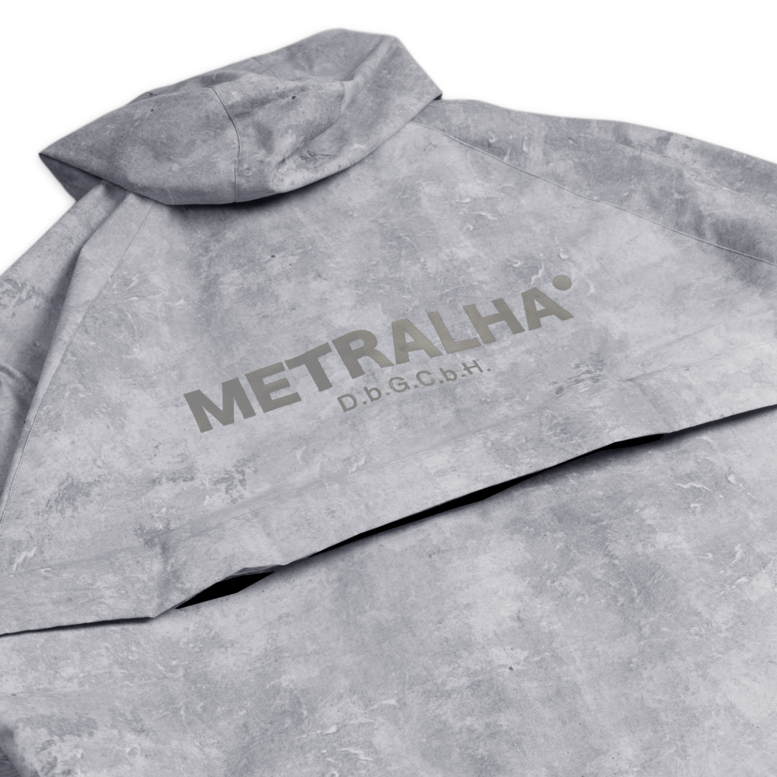 metralha-worldwide-concrete-windbreaker-waterproof-gray-halfzip-oversized-elastic-cuffs-limited-edition