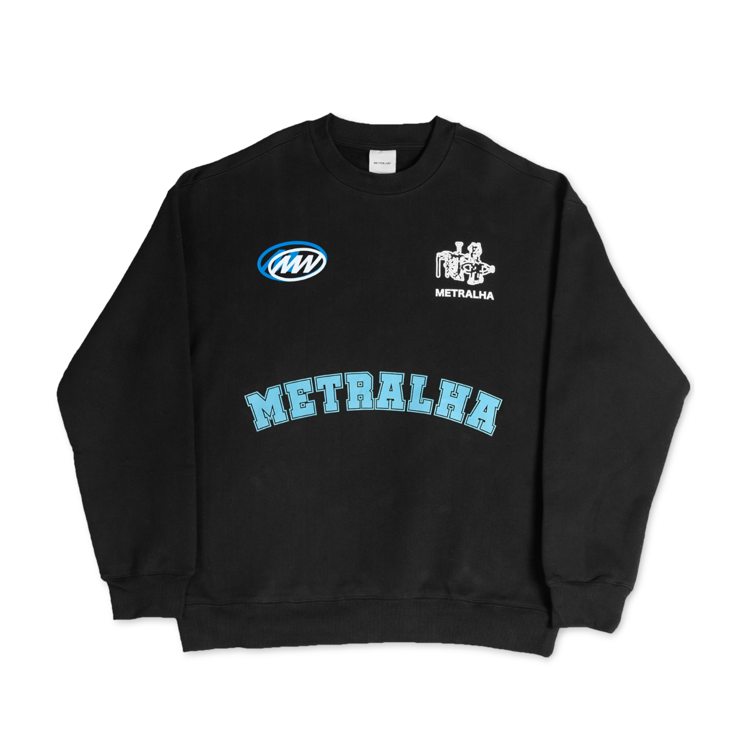 metralha-worldwide-founder-crewneck-sweatshirt-ribbed-cuffs-limited-edition