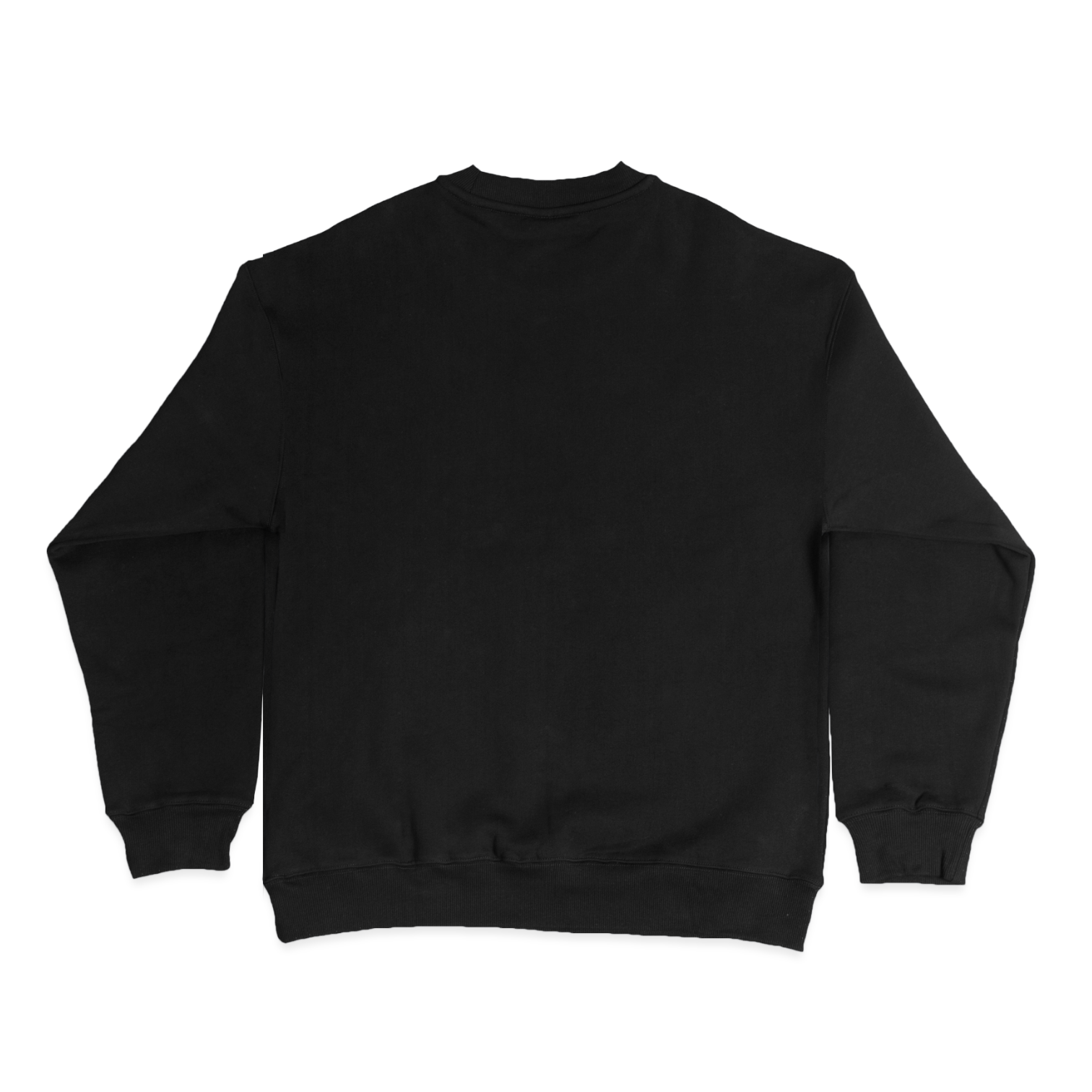 metralha-worldwide-founder-crewneck-sweatshirt-ribbed-cuffs-oversized-fit-black-limited-edition