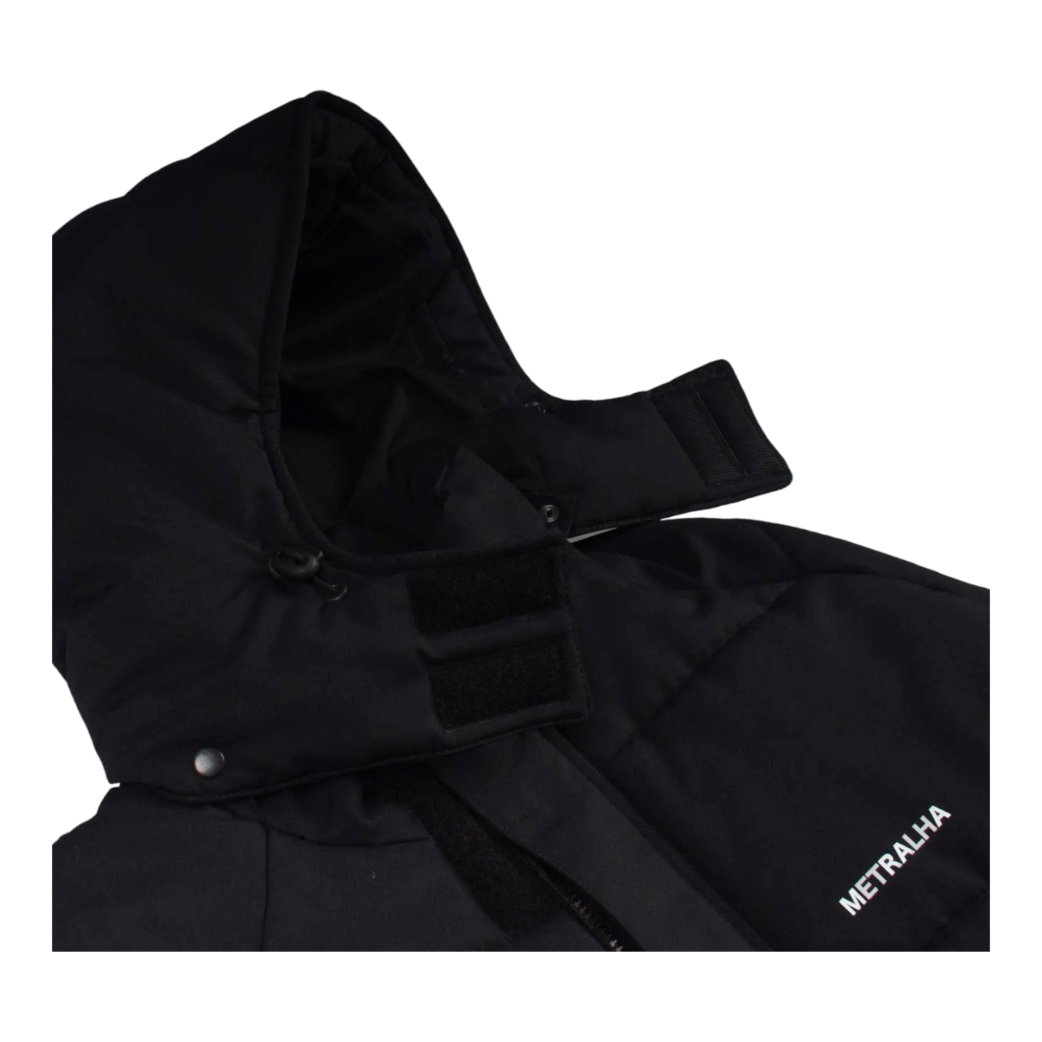 metralha-worldwide-jacket-black-limited-edition-made-in-portugal-reflective-hood-heavy-fabric-winter-warm-button-astronaut-hood-disposable