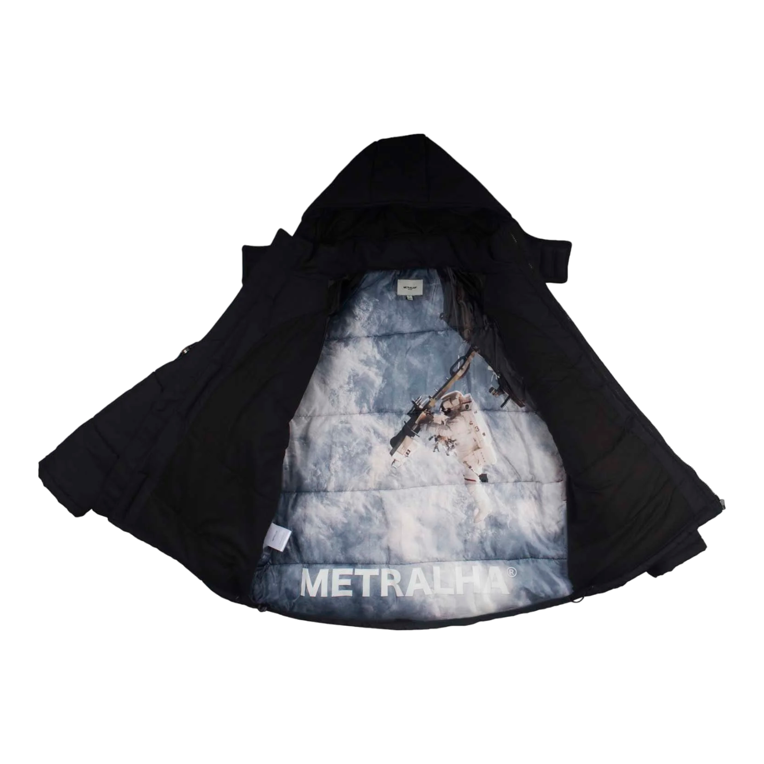 metralha-worldwide-jacket-black-limited-edition-made-in-portugal-reflective-hood-heavy-fabric-winter-warm-button-astronaut